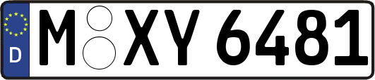 M-XY6481