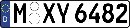 M-XY6482
