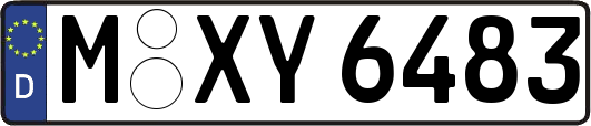 M-XY6483