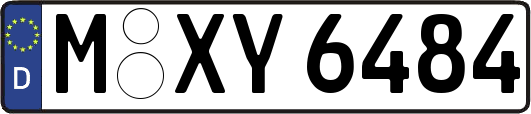 M-XY6484