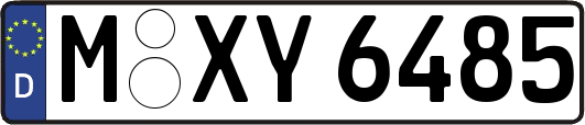 M-XY6485