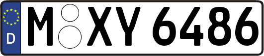 M-XY6486