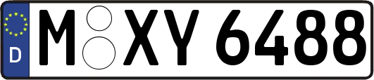 M-XY6488