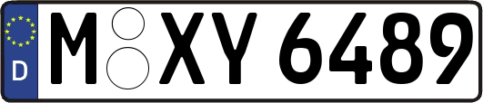 M-XY6489