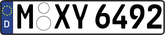 M-XY6492