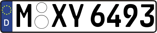 M-XY6493