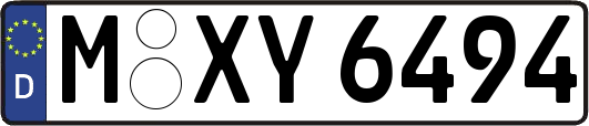 M-XY6494