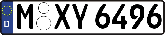 M-XY6496