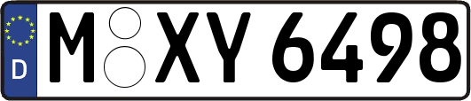 M-XY6498