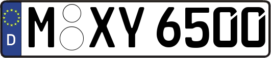 M-XY6500