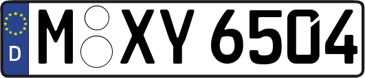 M-XY6504