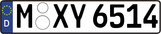 M-XY6514