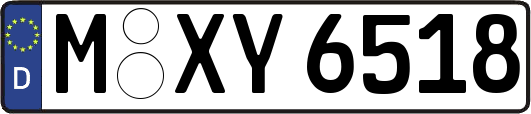 M-XY6518