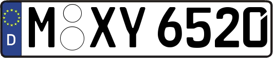 M-XY6520