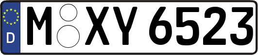 M-XY6523