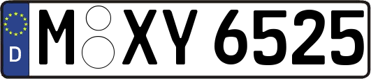 M-XY6525