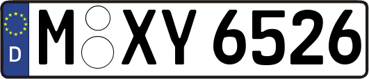 M-XY6526