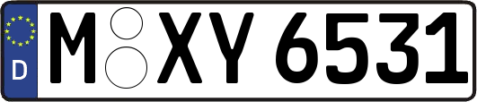 M-XY6531
