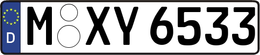M-XY6533