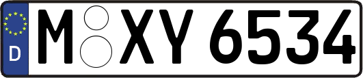 M-XY6534