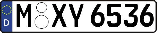 M-XY6536