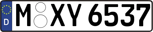 M-XY6537
