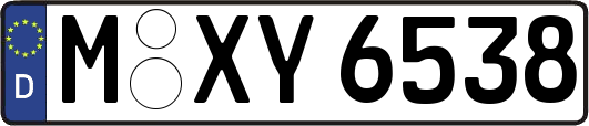 M-XY6538