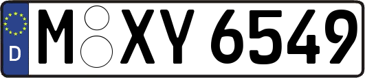 M-XY6549