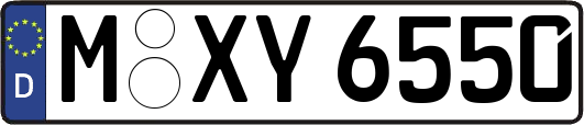 M-XY6550