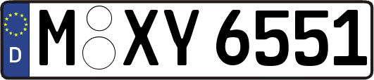 M-XY6551