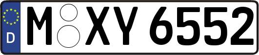 M-XY6552