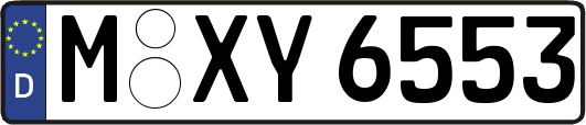 M-XY6553