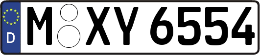 M-XY6554