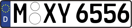 M-XY6556