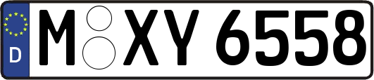 M-XY6558