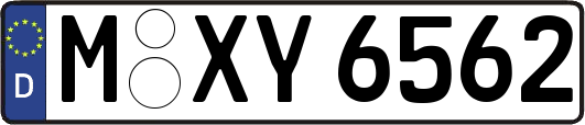 M-XY6562