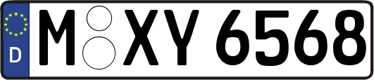 M-XY6568