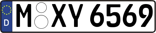 M-XY6569