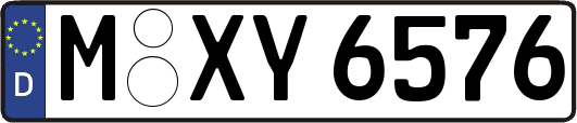 M-XY6576