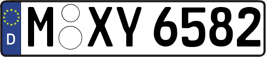 M-XY6582