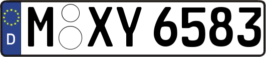 M-XY6583