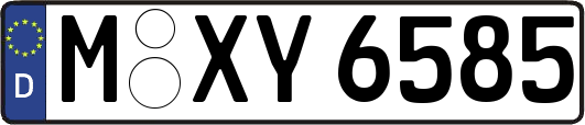 M-XY6585