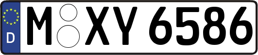 M-XY6586