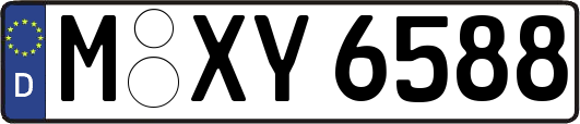 M-XY6588