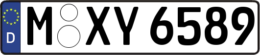 M-XY6589