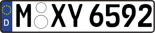 M-XY6592