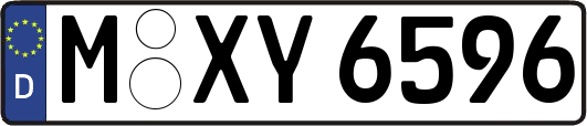 M-XY6596
