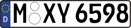 M-XY6598