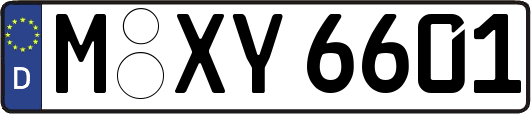 M-XY6601