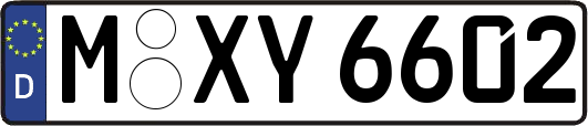 M-XY6602